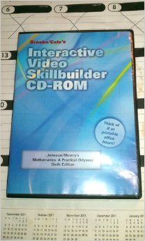Interactive Video Skillbuilder CDROM for Johnson/Mowrys Mathematics: A Practical Odyssey, 6th,Used
