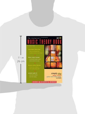 The Guitarist's Music Theory Book  with Audio CD,Used