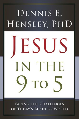 Jesus in the 9 to 5: Facing the Challenges of Today's Business World,Used