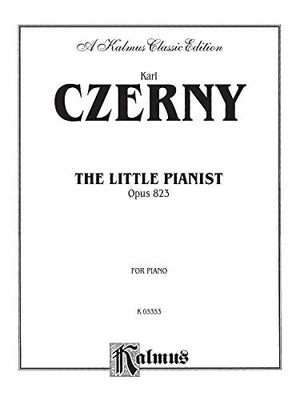 Czerny Little Pianist (Op.823) (Kalmus Edition),Used