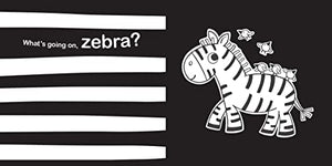 Duopress Hello, Baby Animals: High-Contrast Book for Parents & Caregivers
