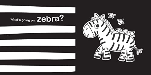 Duopress Hello, Baby Animals: High-Contrast Book for Parents & Caregivers