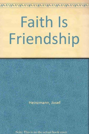 Faith Is Friendship,Used