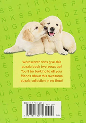 Puppy Puzzles Wordsearch,Used