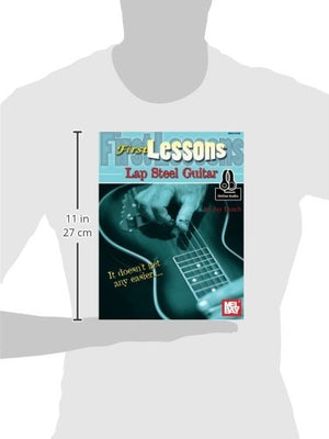 First Lessons Lap Steel Guitar,Used
