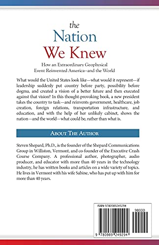 The Nation We Knew: How An Extraordinary Geophysical Event Reinvented Americaand The World-new