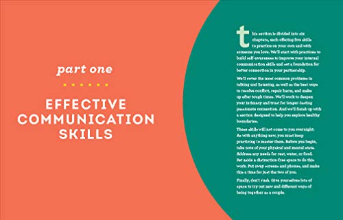 Love More, Fight Less: Communication Skills Every Couple Needs: A Relationship Workbook for Couples,Used