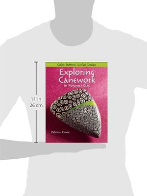 Exploring Canework in Polymer Clay: Color, Pattern, Surface Design,Used