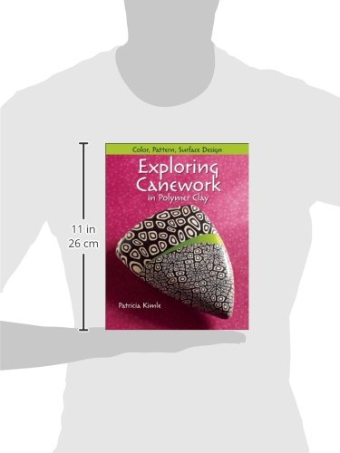 Exploring Canework in Polymer Clay: Color, Pattern, Surface Design,Used
