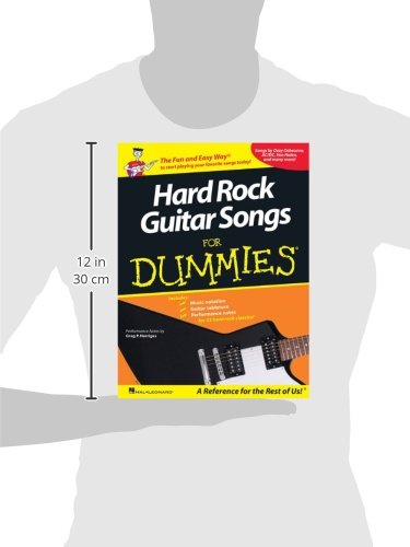 Hard Rock Guitar Songs For Dummies: The Fun And Easy Way To Start Playing Your Favorite Songs Today!