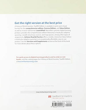 A History Of World Societies, Combined Volume