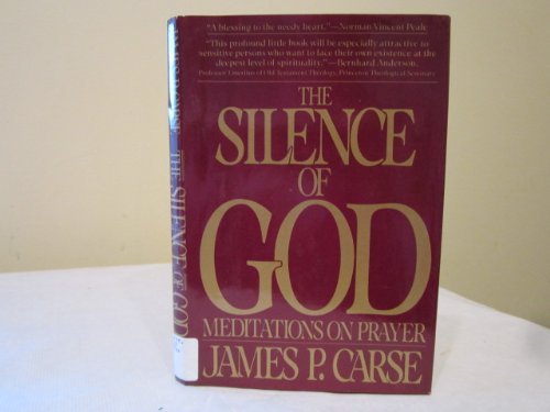 The SILENCE OF GOD,New