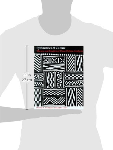 Symmetries Of Culture: Theory And Practice Of Plane Pattern Analysis,New