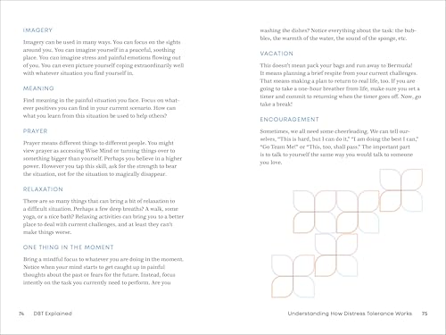 DBT Explained: An Introduction to Essential Dialectical Behavior Therapy Concepts, Practices, and Skills,Used