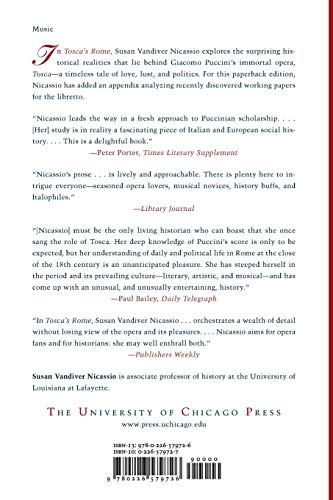 Tosca'S Rome: The Play And The Opera In Historical Perspective-new