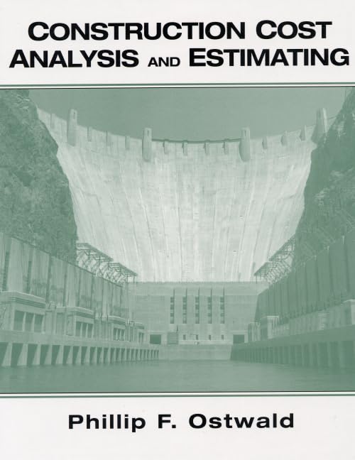 Construction Cost Analysis and Estimating,Used