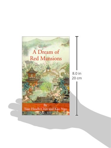 A Dream of Red Mansions, Vol. 3,Used