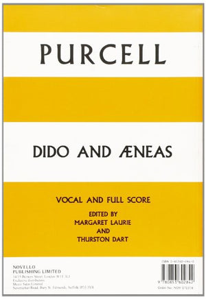 Dido and Aeneas,Used