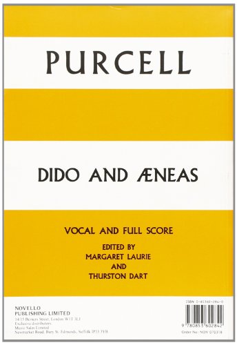 Dido and Aeneas,Used