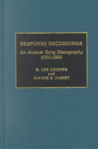 Response Recordings,Used