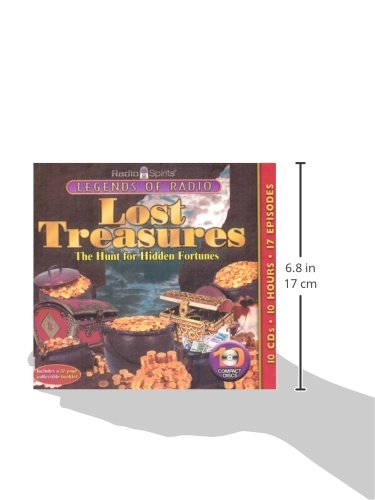 Legends of Radio Lost Treasures: The Hunt for Hidden Fortunes,Used
