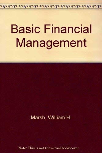 Basic Financial Management (FbIntro to Finance),Used