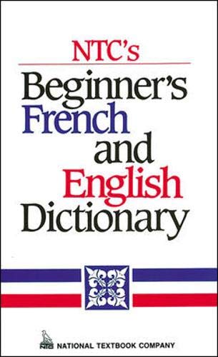 Ntc's Beginner's French and English Dictionary,Used
