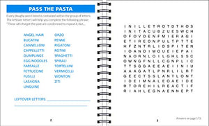 Brain Games  Word Search Large Print (Blue)