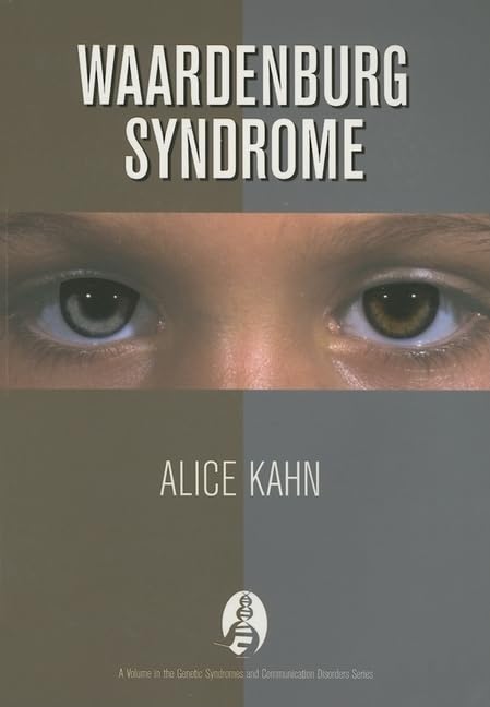 Waardenburg Syndrome (Gentics and Communication Disorders Series),New