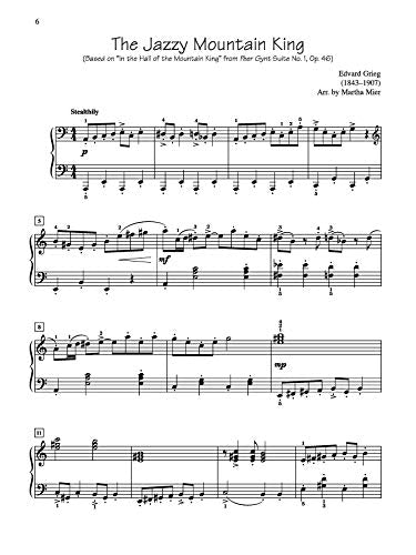 Classical Jazz Rags & Blues, Bk 3: 10 Classical Melodies Arranged in Jazz Styles for Intermediate to Late Intermediate Pianists,Used