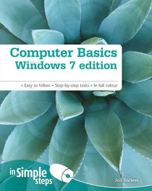 Computer Basics Windows 7 Edition In Simple Steps,Used