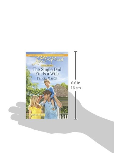 The Single Dad Finds a Wife (Cedar Springs, 2),Used