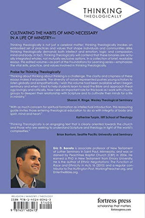 Thinking Theologically (Foundations for Learning),Used
