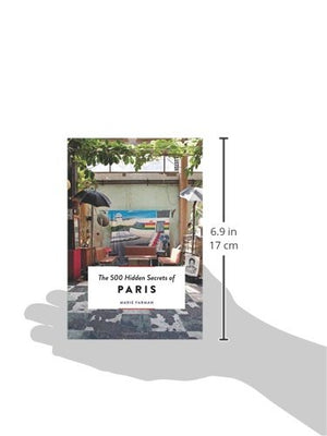 The 500 Hidden Secrets of Paris,Used