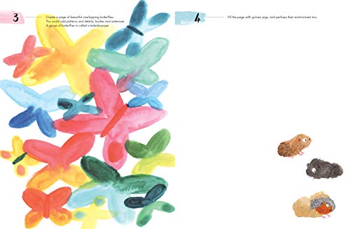 365 Days of Art in Nature: Find Inspiration Every Day in the Natural World,New