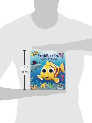 GOOGLY EYES: Freddie the Fish, Star of the Show,Used
