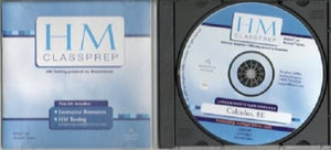 Hm Classprep + Hm Testing to Accompany Larson's Calculus of a Single Variable, Calculus, Calculus I, Calculus II and Multivariab,Used