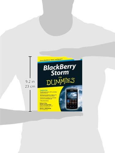 BlackBerry Storm For Dummies,Used