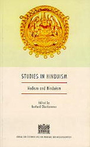 Studies in Hinduism (Osterreichische Akademie der Wissenschaften PhilosophischHistoriche KlasseBeitrage Zur Kultur Und Geiste,Used