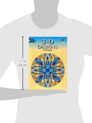 3D Designs (Dover Design Coloring Books),Used
