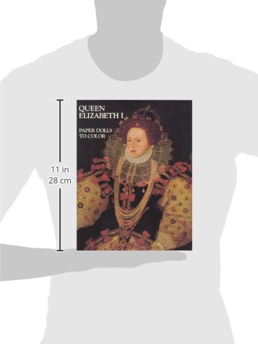 Queen Elizabeth IColor Bk,Used