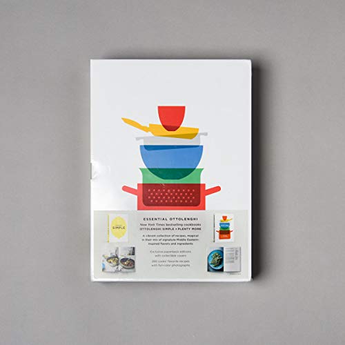 Essential Ottolenghi [Special Edition, TwoBook Boxed Set]: Plenty More and Ottolenghi Simple,New