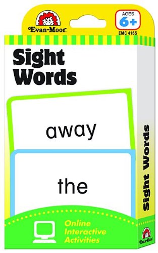 Sight Words (EvanMoor Flashcards),Used