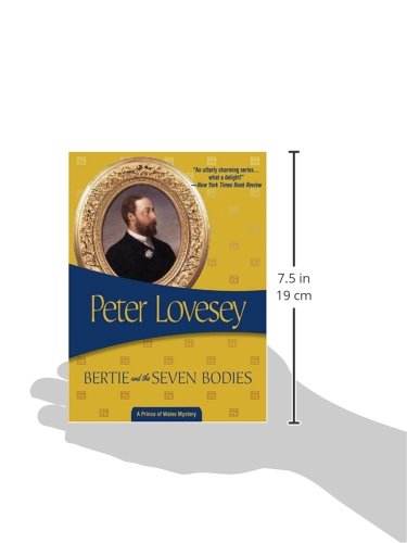 Bertie and the Seven Bodies: Bertie Price of Wales #2 (Prince of Wales),Used