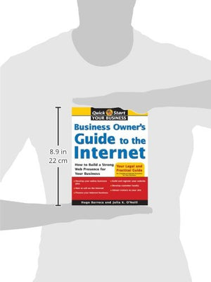 Business Owner's Guide to the Internet: How to Build a Strong Web Presence for Your Business (Quick Start Your Business),Used