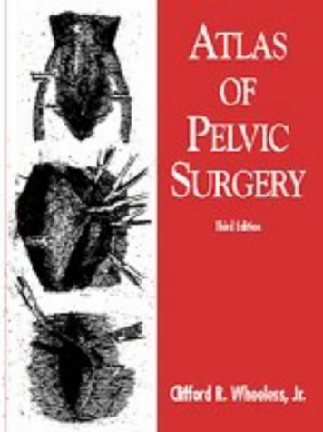 Atlas of Pelvic Surgery,Used
