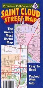 St. Cloud Street Map,Used