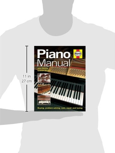 Piano Manual: Buying, Using and Maintaining a Piano,Used