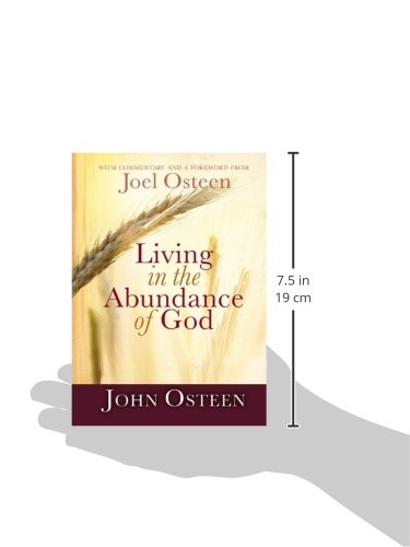 Living in the Abundance of God,New
