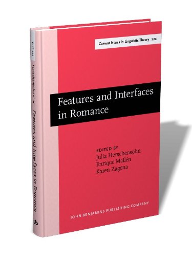 Features and Interfaces in Romance: Essays in honor of Heles Contreras (Current Issues in Linguistic Theory),Used